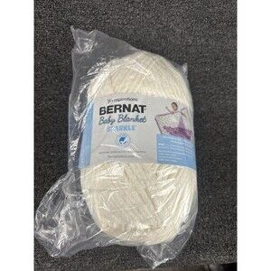 Bernat Baby Blanket Sparkle Yarn-Moonlight Sparkle 10.5oz 300g